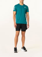 adidas Laufshirt OWN THE RUN, Farbe: PETROL (Bild 1)