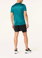 adidas Laufshirt OWN THE RUN, Farbe: PETROL (Bild 1)