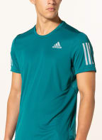adidas Laufshirt OWN THE RUN, Farbe: PETROL (Bild 1)