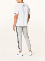 adidas T-Shirt ESSENTIALS BRANDLOVE, Farbe: WEISS (Bild 1)