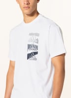 adidas T-Shirt ESSENTIALS BRANDLOVE, Farbe: WEISS (Bild 1)