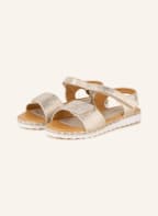 BULLBOXER Sandalen, Farbe: GOLD (Bild 1)