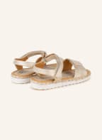 BULLBOXER Sandalen, Farbe: GOLD (Bild 1)