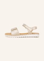 BULLBOXER Sandalen, Farbe: GOLD (Bild 1)