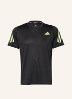 adidas T-Shirt TRAIN ICON mit Mesh, Farbe: SCHWARZ/ NEONGRÜN (Bild 1)