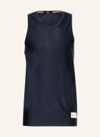 adidas Tanktop TRAIN TO PEAK, Farbe: DUNKELBLAU (Bild 1)