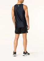 adidas Tanktop TRAIN TO PEAK, Farbe: DUNKELBLAU (Bild 1)
