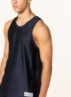 adidas Tanktop TRAIN TO PEAK, Farbe: DUNKELBLAU (Bild 1)