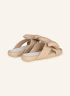 NUBIKK Pantoletten DIAN, Farbe: CREME (Bild 1)