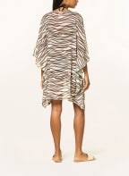MICHAEL KORS Kaftan DIAGONAL BELT, Farbe: ECRU/ BRAUN/ GELB (Bild 1)