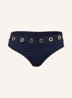 MICHAEL KORS Bikini-Hose LARGE GROMMET, Farbe: DUNKELBLAU (Bild 1)
