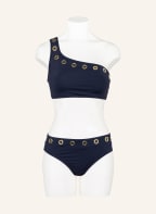 MICHAEL KORS Bikini-Hose LARGE GROMMET, Farbe: DUNKELBLAU (Bild 1)