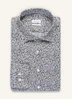 seidensticker Leinenhemd Slim Fit, Farbe: WEISS/ BLAU/ OLIV (Bild 1)