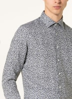 seidensticker Leinenhemd Slim Fit, Farbe: WEISS/ BLAU/ OLIV (Bild 1)