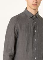 seidensticker Leinenhemd Slim Fit, Farbe: KHAKI (Bild 1)