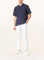seidensticker Resorthemd Comfort Fit aus Leinen , Farbe: DUNKELBLAU (Bild 1)