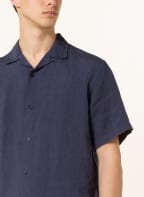seidensticker Resorthemd Comfort Fit aus Leinen , Farbe: DUNKELBLAU (Bild 1)