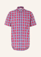 seidensticker Kurzarm-Hemd Casual Fit, Farbe: WEISS/ DUNKELBLAU/ ROT (Bild 1)