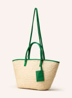 MRS & HUGS Shopper, Farbe: CREME/ GRÜN (Bild 1)