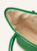 MRS & HUGS Shopper, Farbe: CREME/ GRÜN (Bild 1)