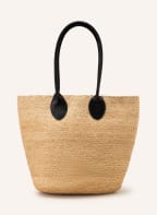 MRS & HUGS Shopper mit Pouch, Farbe: HELLBRAUN (Bild 1)