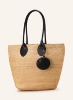 MRS & HUGS Shopper mit Pouch, Farbe: HELLBRAUN (Bild 1)