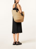 MRS & HUGS Shopper mit Pouch, Farbe: HELLBRAUN (Bild 1)