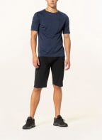 triple2 T-Shirt TUUR aus Merinowolle, Farbe: DUNKELBLAU (Bild 1)