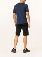 triple2 T-Shirt TUUR aus Merinowolle, Farbe: DUNKELBLAU (Bild 1)