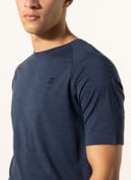 triple2 T-Shirt TUUR aus Merinowolle, Farbe: DUNKELBLAU (Bild 1)