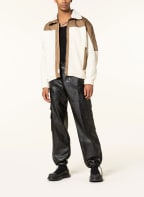 GmbH Jacke im Materialmix, Farbe: ECRU/ BEIGE (Bild 1)