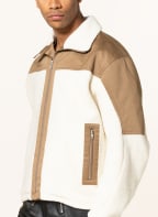 GmbH Jacke im Materialmix, Farbe: ECRU/ BEIGE (Bild 1)