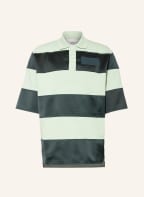 AMI PARIS Oversized-Poloshirt , Farbe: MINT/ DUNKELGRÜN (Bild 1)