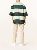 AMI PARIS Oversized-Poloshirt , Farbe: MINT/ DUNKELGRÜN (Bild 1)