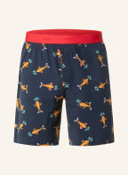 mey Lounge-Shorts Serie RE:THINK COLOUR, Farbe: DUNKELBLAU (Bild 1)
