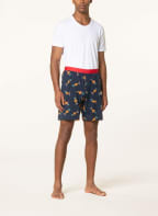 mey Lounge-Shorts Serie RE:THINK COLOUR, Farbe: DUNKELBLAU (Bild 1)