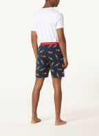 mey Lounge-Shorts Serie RE:THINK COLOUR, Farbe: DUNKELBLAU (Bild 1)