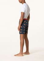 mey Lounge-Shorts Serie RE:THINK COLOUR, Farbe: DUNKELBLAU (Bild 1)