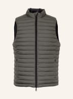 ECOALF Steppweste WALLALF zum Wenden, Farbe: KHAKI (Bild 1)