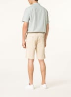 pierre cardin Shorts LYON Modern Fit, Farbe: ECRU (Bild 1)