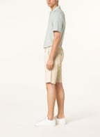 pierre cardin Shorts LYON Modern Fit, Farbe: ECRU (Bild 1)