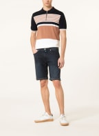 pierre cardin Jeansshorts LYON Regular Fit, Farbe: 6807 blue/black fashion (Bild 1)