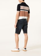 pierre cardin Jeansshorts LYON Regular Fit, Farbe: 6807 blue/black fashion (Bild 1)
