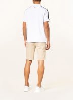 ALBERTO Funktions-Poloshirt TILL, Farbe: WEISS (Bild 1)