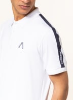 ALBERTO Funktions-Poloshirt TILL, Farbe: WEISS (Bild 1)