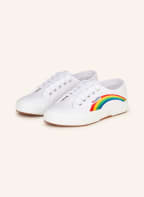 SUPERGA Sneaker, Farbe: WEISS/ BLAU/ ROT (Bild 1)