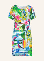 efixelle Kleid, Farbe: HELLBLAU/ GRÜN/ PINK (Bild 1)