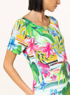 efixelle Kleid, Farbe: HELLBLAU/ GRÜN/ PINK (Bild 1)