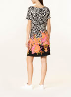 efixelle Kleid, Farbe: CREME/ SCHWARZ/ ORANGE (Bild 1)
