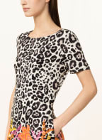 efixelle Kleid, Farbe: CREME/ SCHWARZ/ ORANGE (Bild 1)